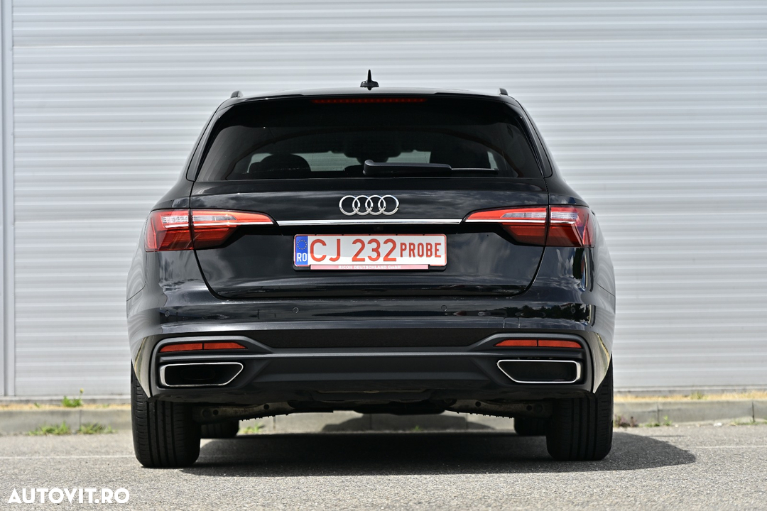 Poza 9 Audi A4 Avant 2.0 TDI S tronic