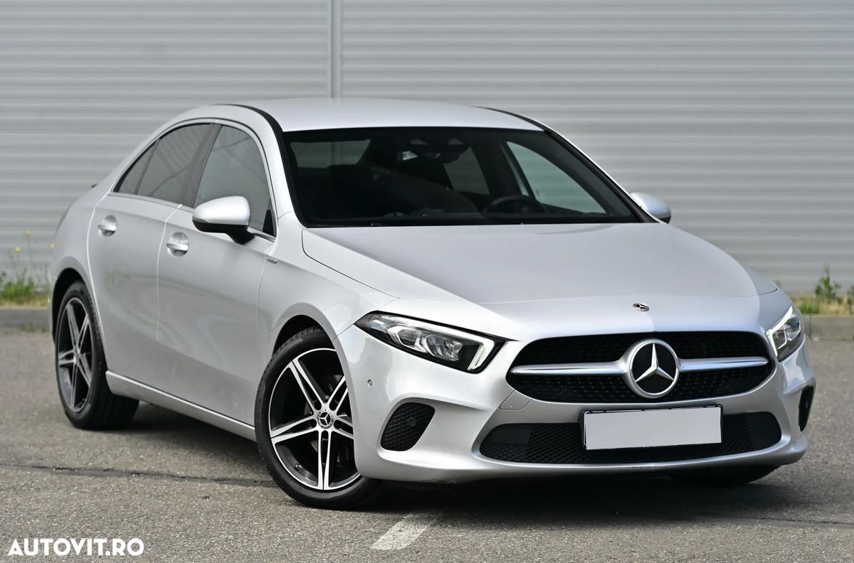 Mercedes-Benz A 200 d Sedan Edition 2021 - Parc Auto Cluj