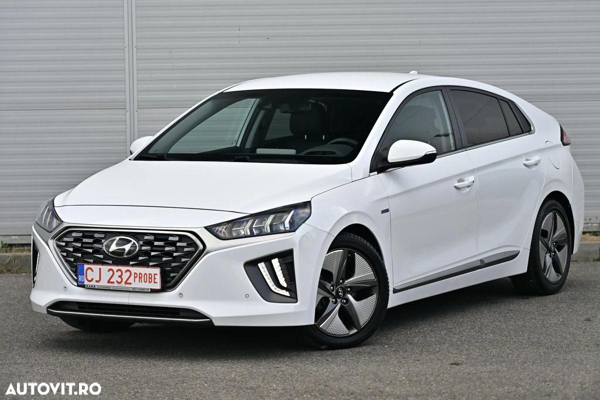 Hyundai IONIQ 141CP Exclusive - Parc Auto Cluj