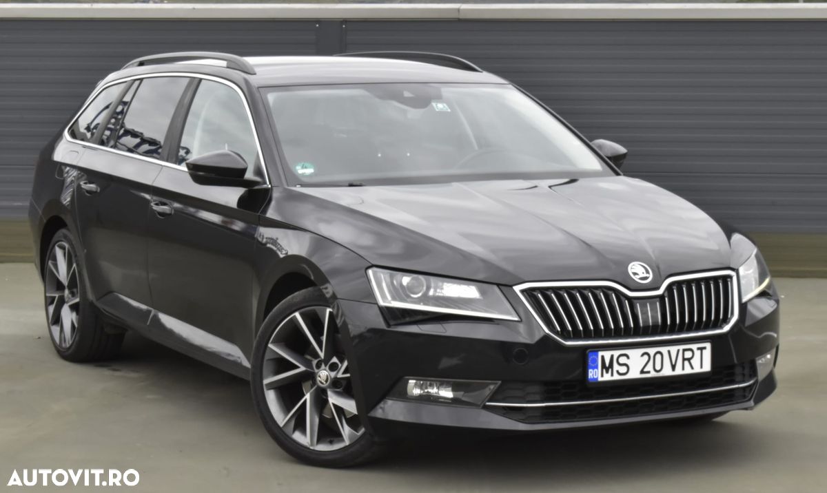 Skoda Superb 2.0 TDI DSG Style - Parc Auto Cluj