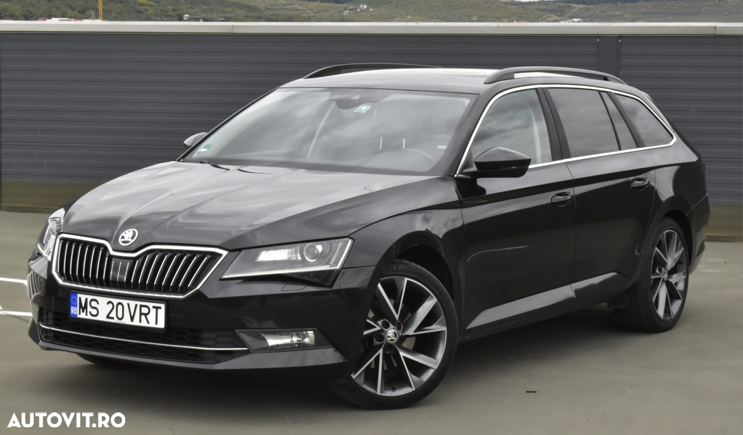 Poza 5 Skoda Superb 2.0 TDI DSG Style