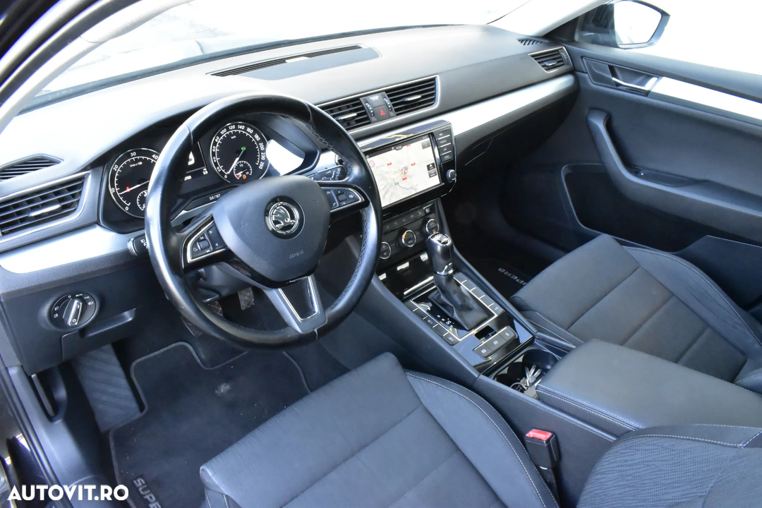 Poza 10 Skoda Superb 2.0 TDI DSG Style